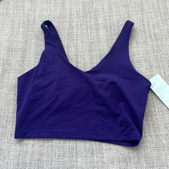 Zella Sports Bra Womens Medium‎ Blue Purple Medium Support - Picture 1 of 4